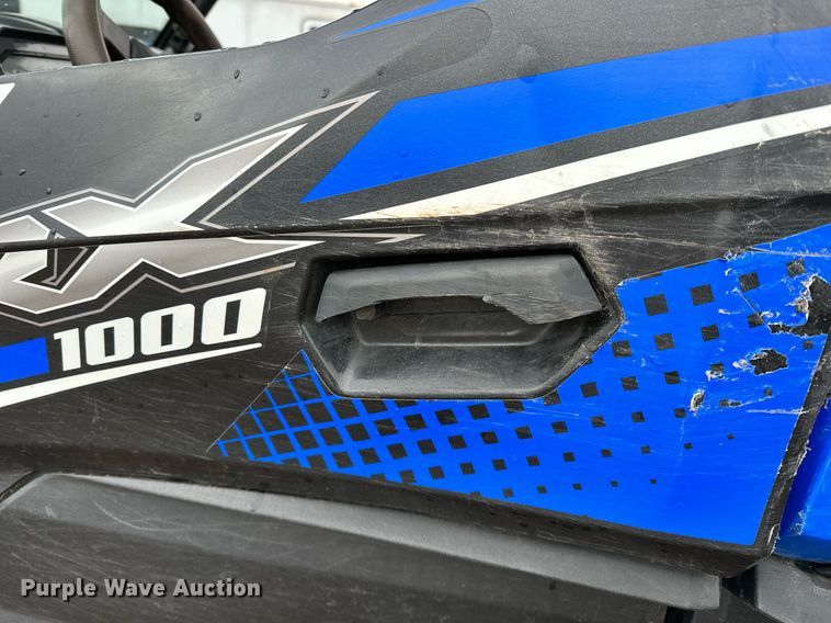 image for item LK9748 2021 Kawasaki KRX 1000 utility vehicle