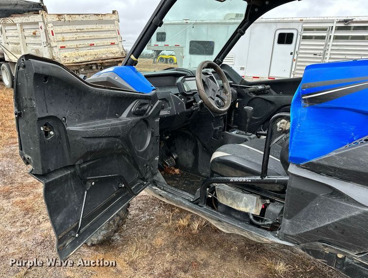 image for item LK9748 2021 Kawasaki KRX 1000 utility vehicle