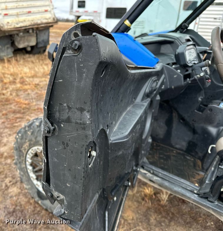 image for item LK9748 2021 Kawasaki KRX 1000 utility vehicle