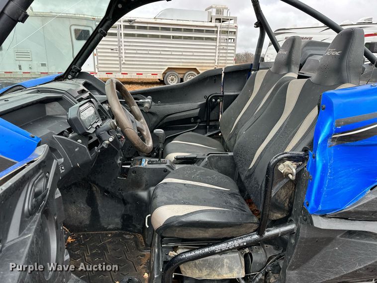 image for item LK9748 2021 Kawasaki KRX 1000 utility vehicle