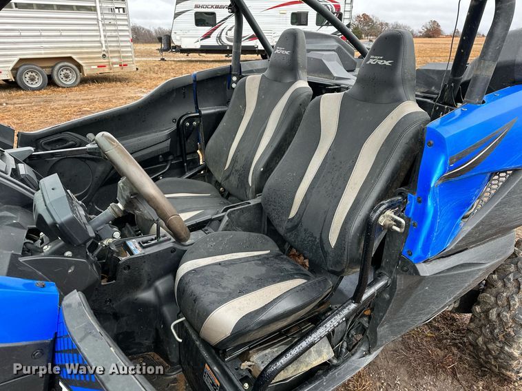 image for item LK9748 2021 Kawasaki KRX 1000 utility vehicle