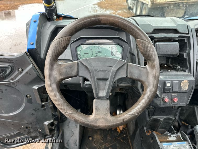 image for item LK9748 2021 Kawasaki KRX 1000 utility vehicle