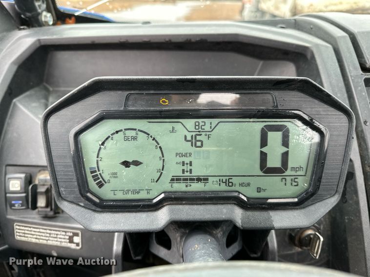 image for item LK9748 2021 Kawasaki KRX 1000 utility vehicle