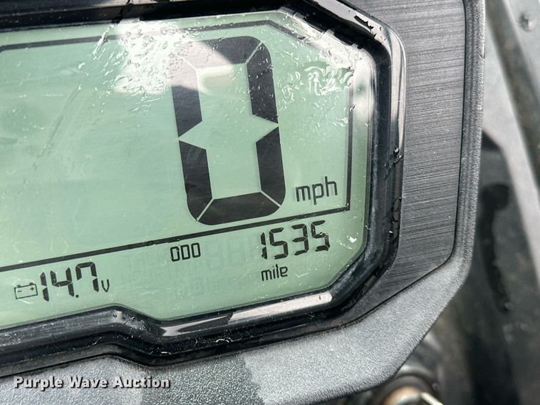 image for item LK9748 2021 Kawasaki KRX 1000 utility vehicle