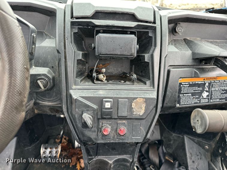 image for item LK9748 2021 Kawasaki KRX 1000 utility vehicle