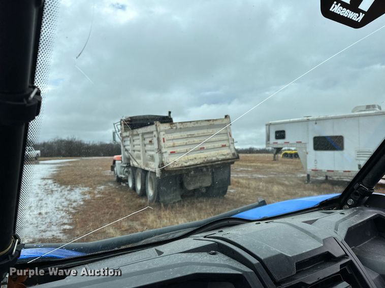 image for item LK9748 2021 Kawasaki KRX 1000 utility vehicle