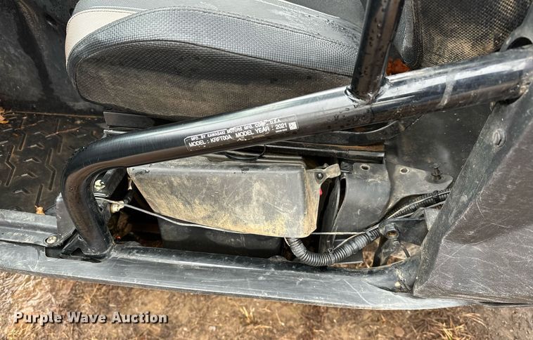 image for item LK9748 2021 Kawasaki KRX 1000 utility vehicle