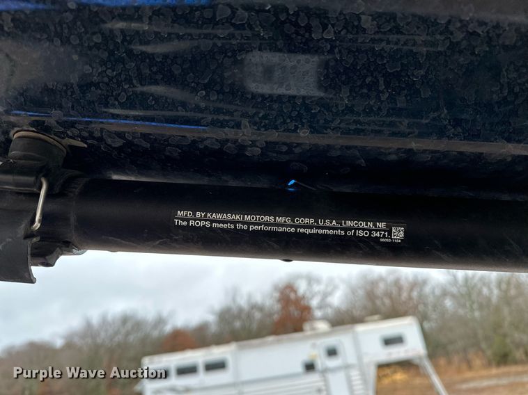 image for item LK9748 2021 Kawasaki KRX 1000 utility vehicle