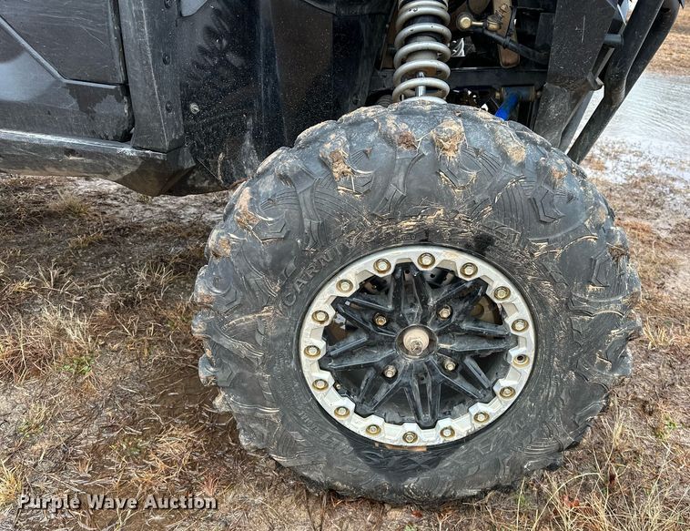 image for item LK9748 2021 Kawasaki KRX 1000 utility vehicle