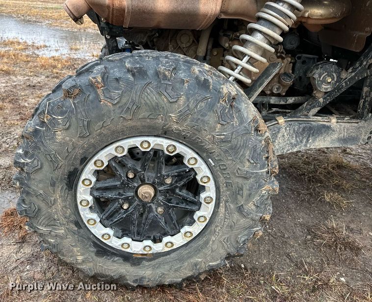 image for item LK9748 2021 Kawasaki KRX 1000 utility vehicle