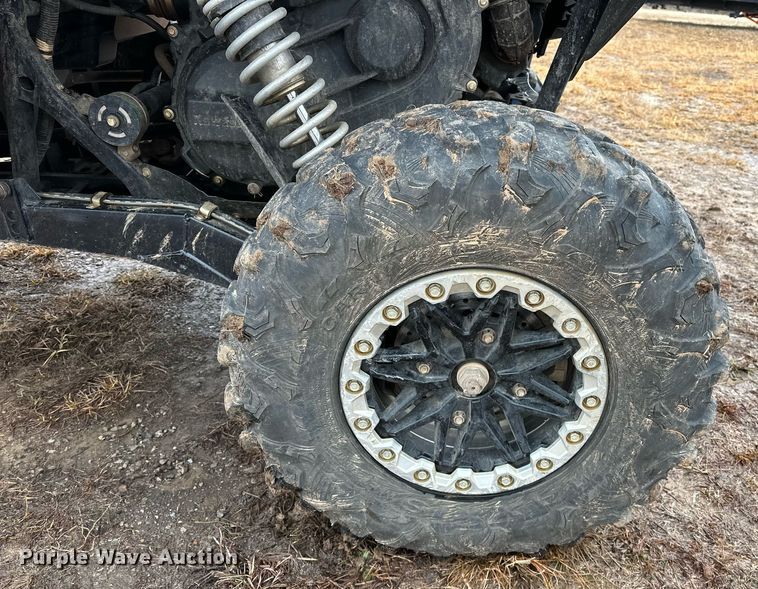 image for item LK9748 2021 Kawasaki KRX 1000 utility vehicle