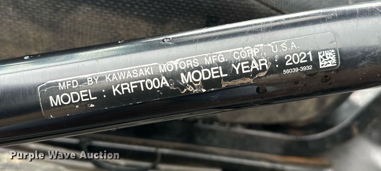 image for item LK9748 2021 Kawasaki KRX 1000 utility vehicle