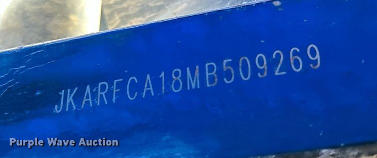 image for item LK9748 2021 Kawasaki KRX 1000 utility vehicle