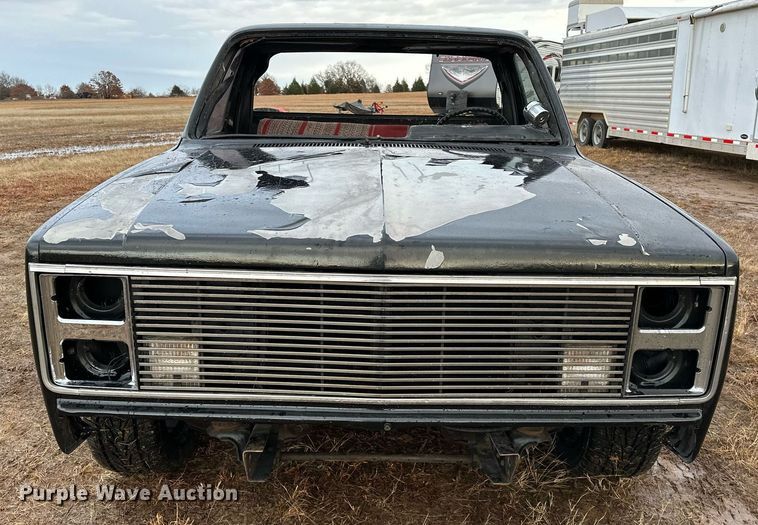 image for item LK9749 1986 GMC  C1500 pickup truck