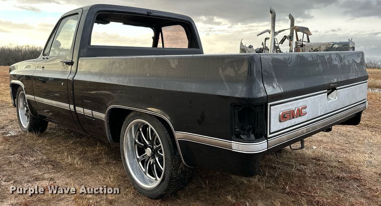 image for item LK9749 1986 GMC  C1500 pickup truck