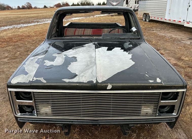 image for item LK9749 1986 GMC  C1500 pickup truck