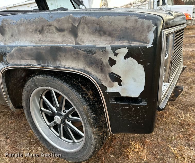 image for item LK9749 1986 GMC  C1500 pickup truck