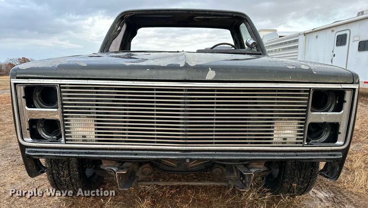image for item LK9749 1986 GMC  C1500 pickup truck