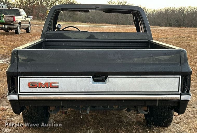 image for item LK9749 1986 GMC  C1500 pickup truck