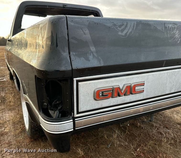 image for item LK9749 1986 GMC  C1500 pickup truck