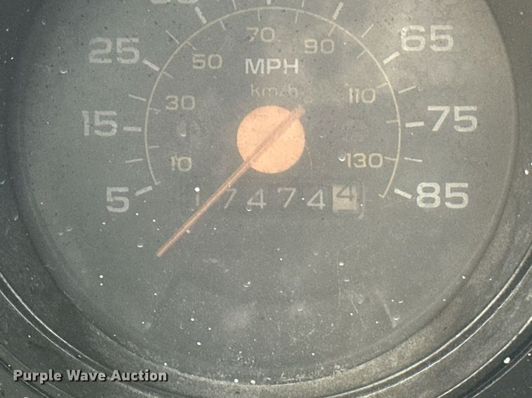 image for item LK9749 1986 GMC  C1500 pickup truck