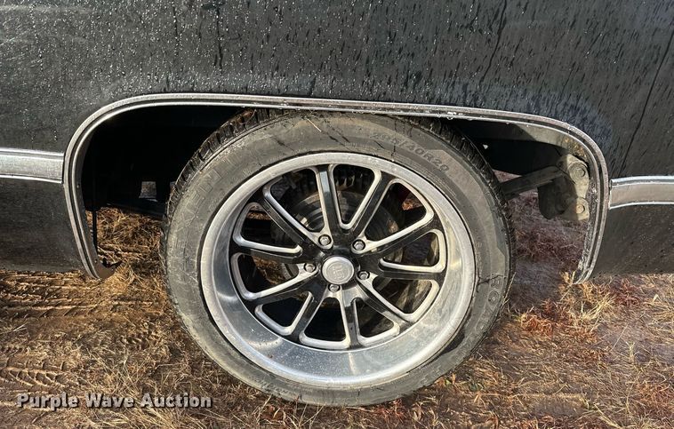 image for item LK9749 1986 GMC  C1500 pickup truck