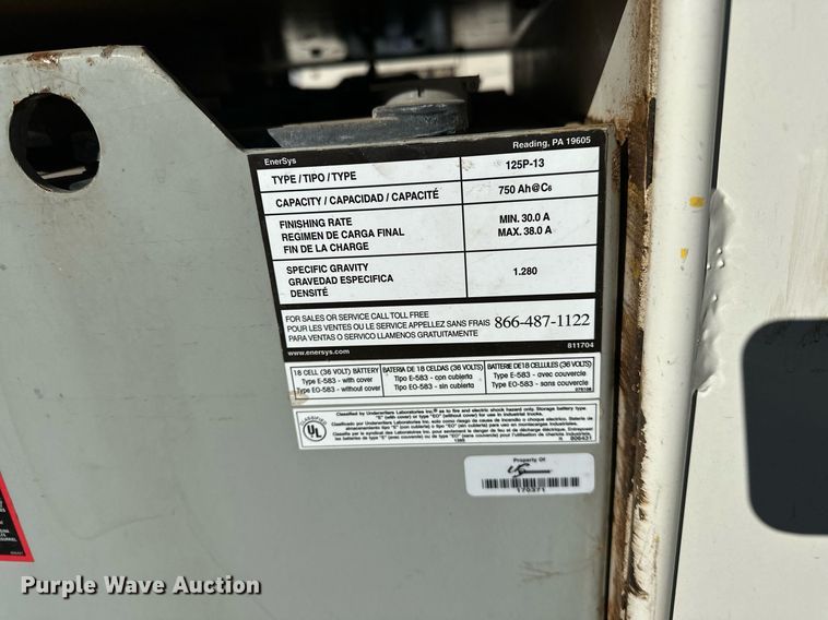 image for item LK9754 Hyster  N45XMR order picker