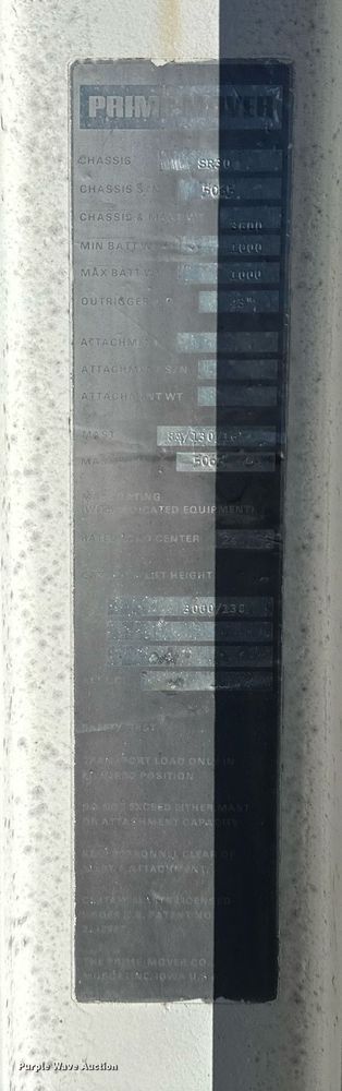 image for item LK9755 Prime-Mover SR30 order picker