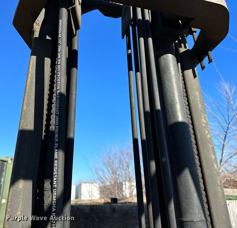 image for item LK9757 Clark ESMII-17 order picker