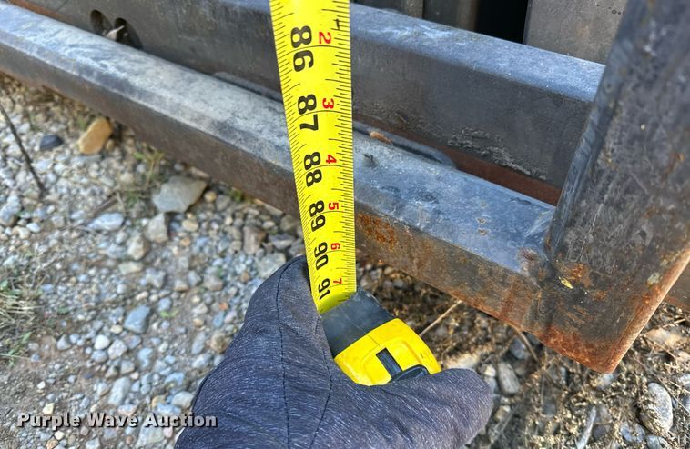 image for item LK9757 Clark ESMII-17 order picker