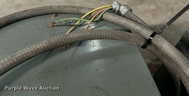 image for item LK9760 (4) Hobart forklift battery chargers 