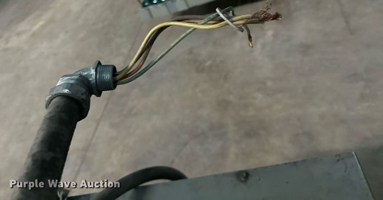 image for item LK9760 (4) Hobart forklift battery chargers 