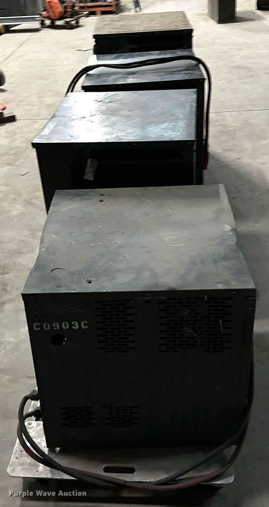 image for item LK9761 (4) forklift battery chargers 