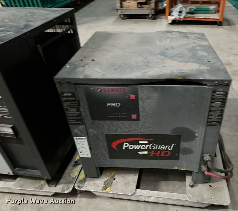 image for item LK9761 (4) forklift battery chargers 