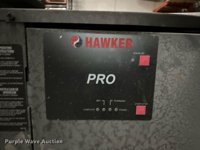 image for item LK9761 (4) forklift battery chargers 