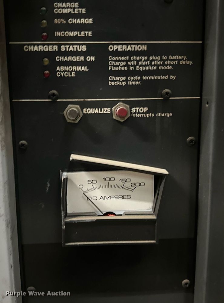 image for item LK9761 (4) forklift battery chargers 