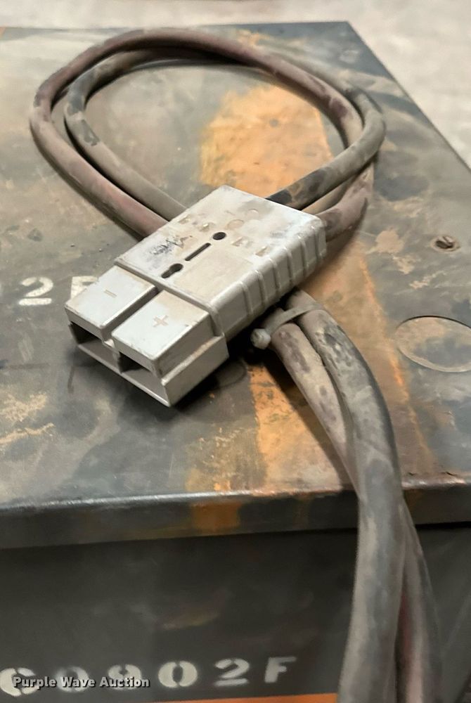 image for item LK9762 (3) forklift battery chargers 