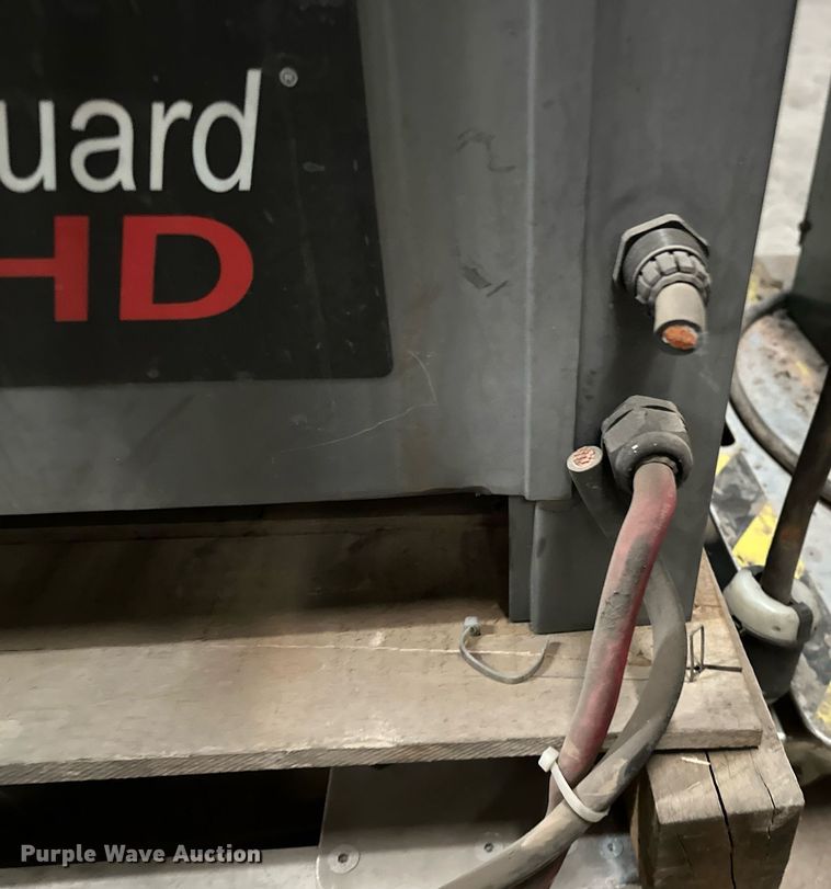 image for item LK9762 (3) forklift battery chargers 