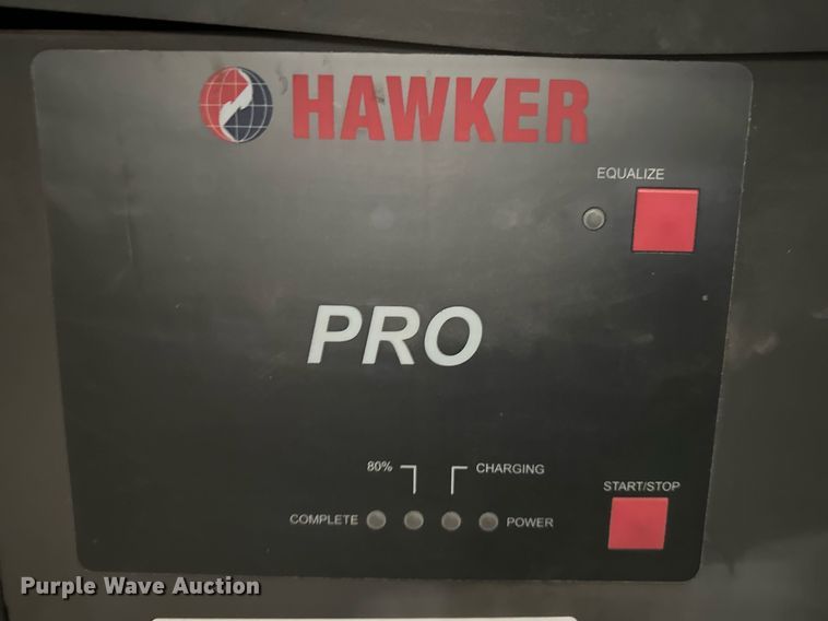 image for item LK9762 (3) forklift battery chargers 