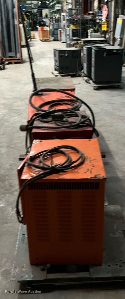 image for item LK9763 (4) forklift battery chargers 