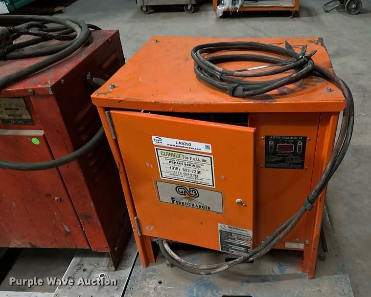 image for item LK9763 (4) forklift battery chargers 