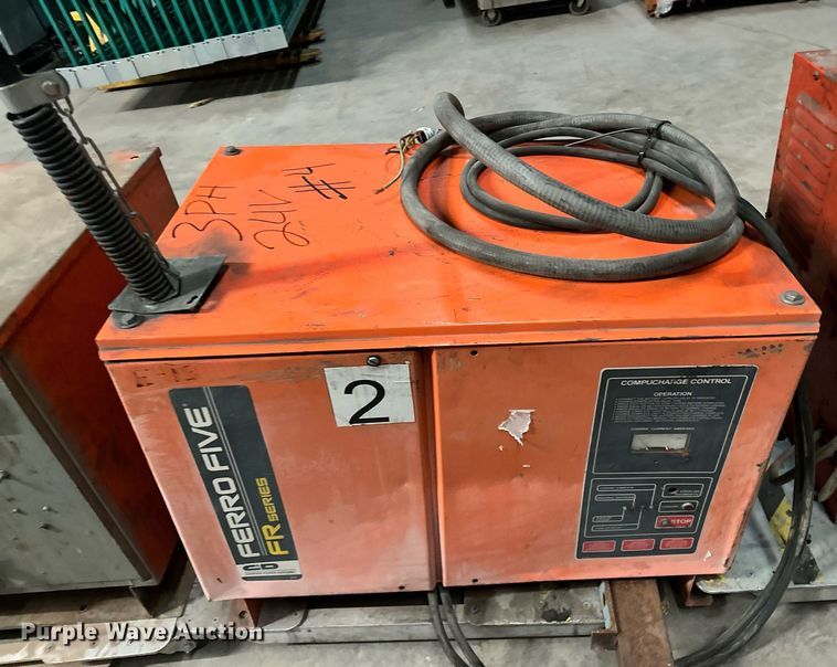 image for item LK9763 (4) forklift battery chargers 