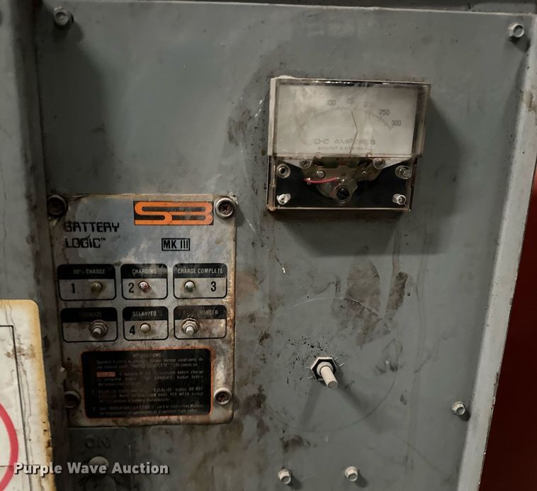 image for item LK9763 (4) forklift battery chargers 