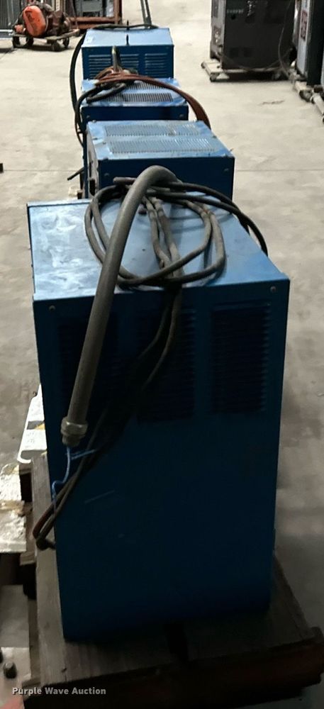 image for item LK9764 (4) Exide forklift battery chargers 