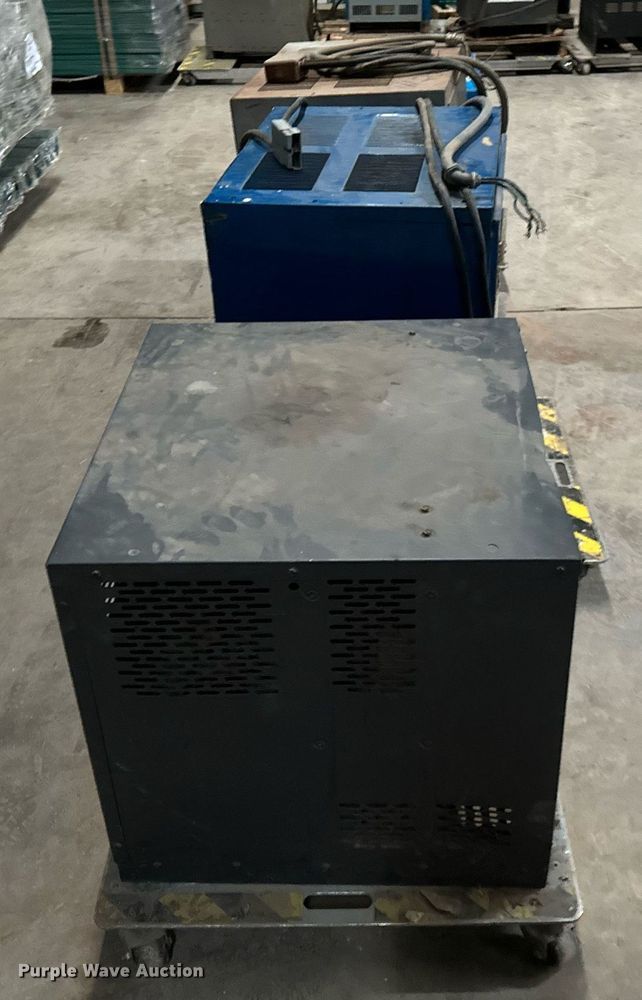 image for item LK9765 (4) Exide forklift battery chargers