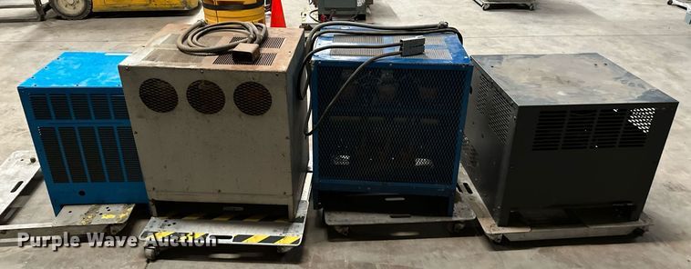 image for item LK9765 (4) Exide forklift battery chargers