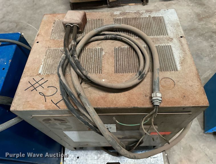 image for item LK9765 (4) Exide forklift battery chargers