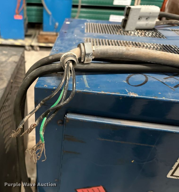 image for item LK9765 (4) Exide forklift battery chargers