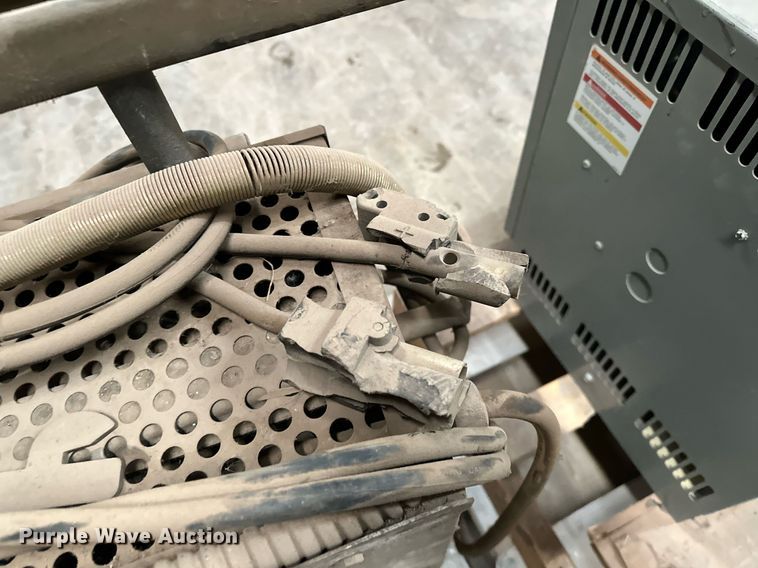 image for item LK9766 (4) forklift battery chargers 