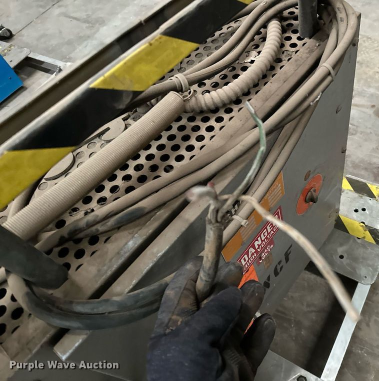 image for item LK9766 (4) forklift battery chargers 